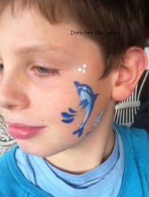 Atelier de maquillage pour déguiser vos enfants pendant le carnaval.